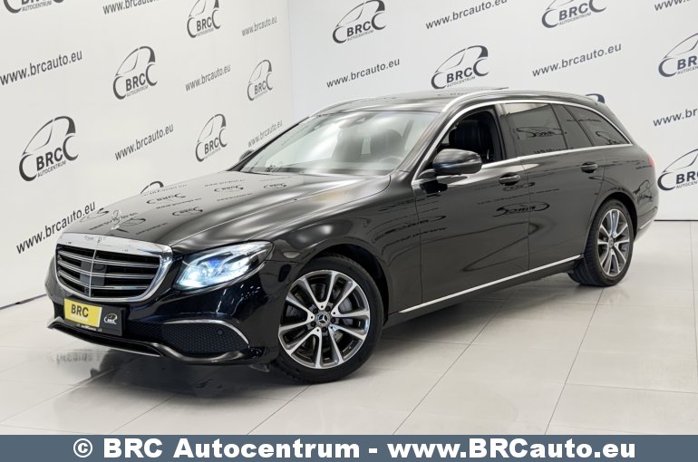 Mercedes-Benz E 220 d Automatas 2018