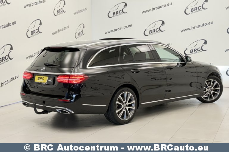Mercedes-Benz E 220 d Automatas 2018