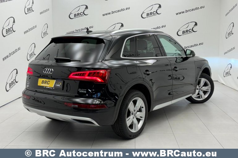 Audi Q5 2.0T Quattro Automatas 2018
