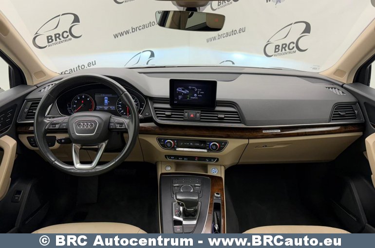 Audi Q5 2.0T Quattro Automatas 2018