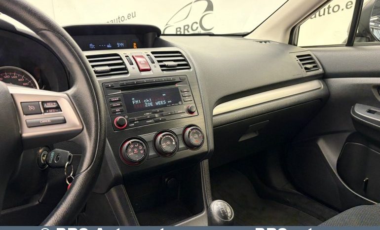 
								Subaru Impreza 1.6i 2014 full									