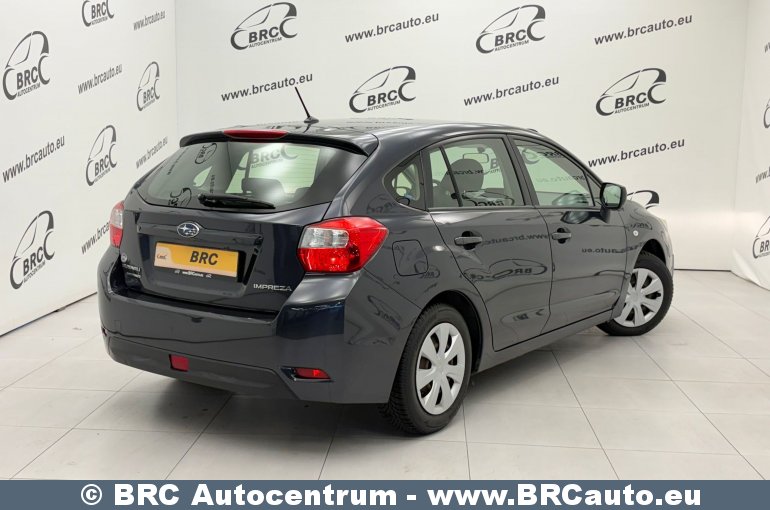 Subaru Impreza 1.6i 2014