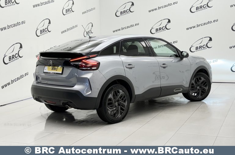 Citroen C4 1.5 BlueHDi Automatas 2021