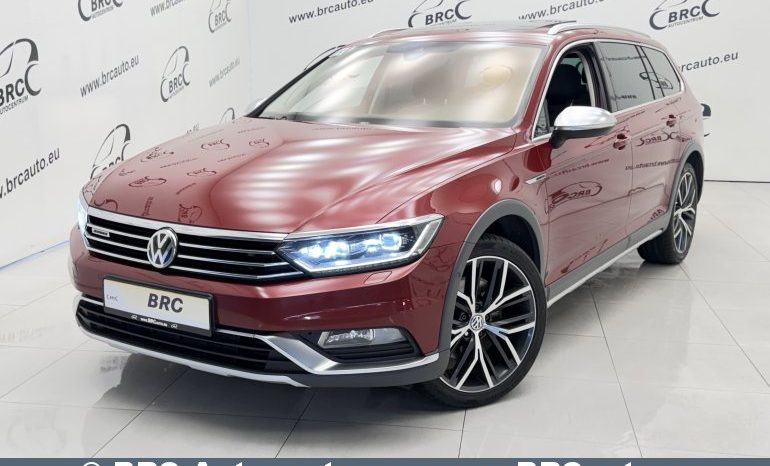 
								Volkswagen Passat Alltrack 2.0TDI 4Motion Atomatas 2016 full									
