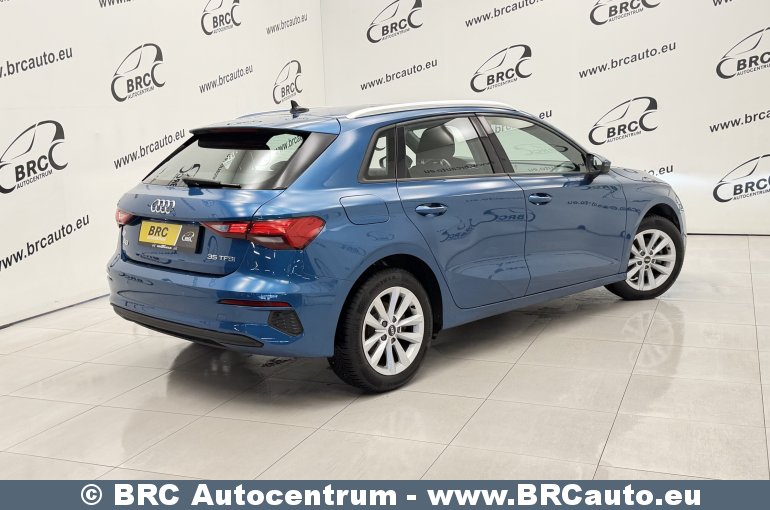 Audi A3 1.5 TFSI 2022