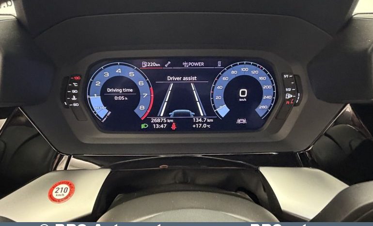 
								Audi A3 1.5 TFSI 2022 full									