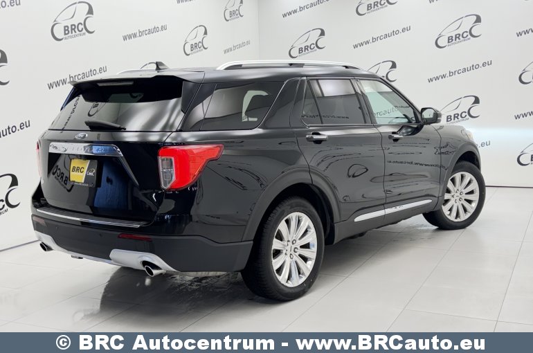 Ford Explorer 3.3 Limited AWD Automatas 2021