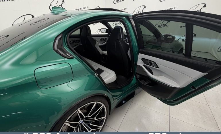 
								BMW M3 Competition xDrive Automatas 2021 full									