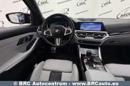 
										BMW M3 Competition xDrive Automatas 2021 full									