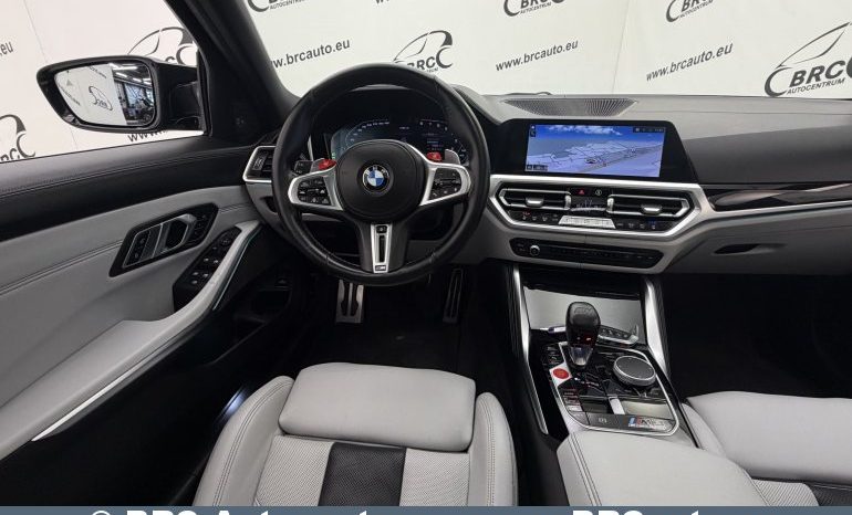 
								BMW M3 Competition xDrive Automatas 2021 full									