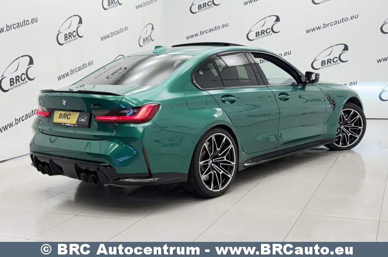 BMW M3 Competition xDrive Automatas 2021