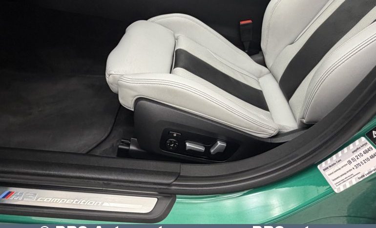 
								BMW M3 Competition xDrive Automatas 2021 full									