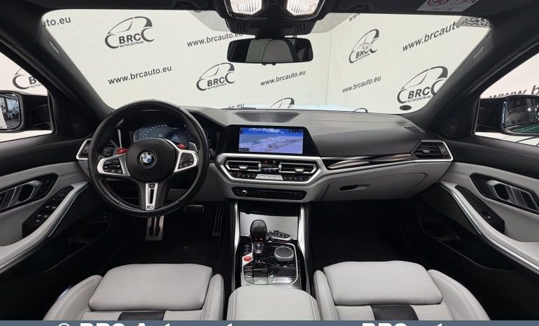 
								BMW M3 Competition xDrive Automatas 2021 full									