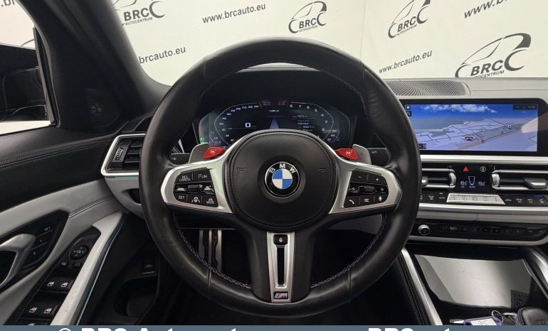 
								BMW M3 Competition xDrive Automatas 2021 full									