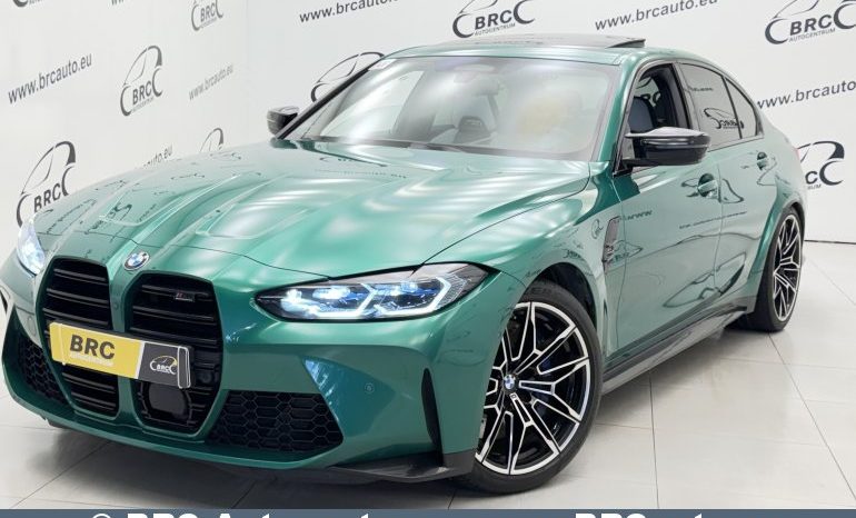 
								BMW M3 Competition xDrive Automatas 2021 full									