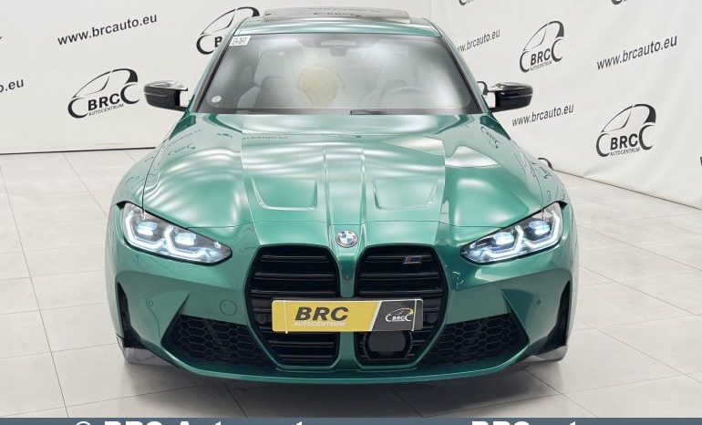 
								BMW M3 Competition xDrive Automatas 2021 full									