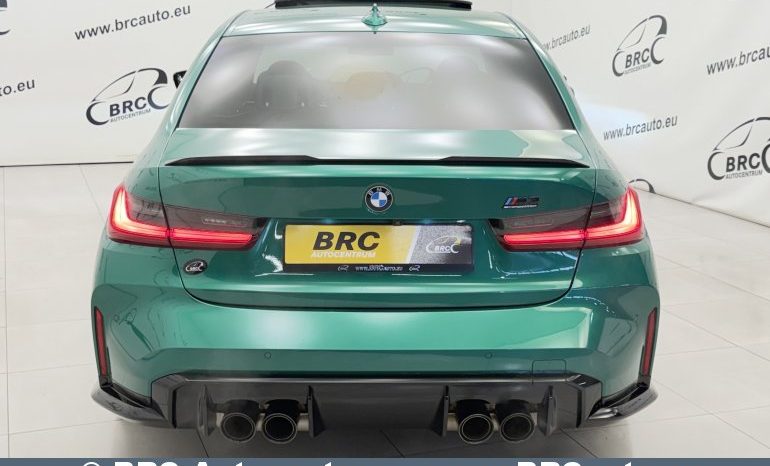 
								BMW M3 Competition xDrive Automatas 2021 full									