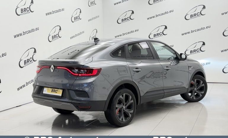 
								Renault Arkana 1.6i Automatas 2021 full									