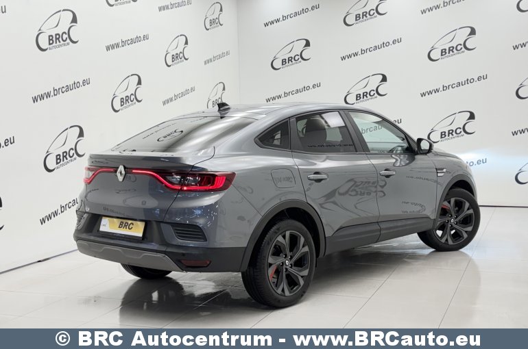Renault Arkana 1.6i Automatas 2021