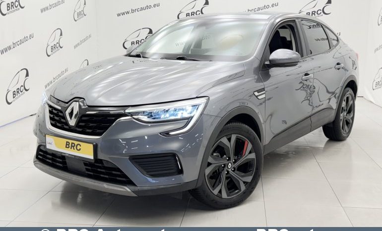 
								Renault Arkana 1.6i Automatas 2021 full									