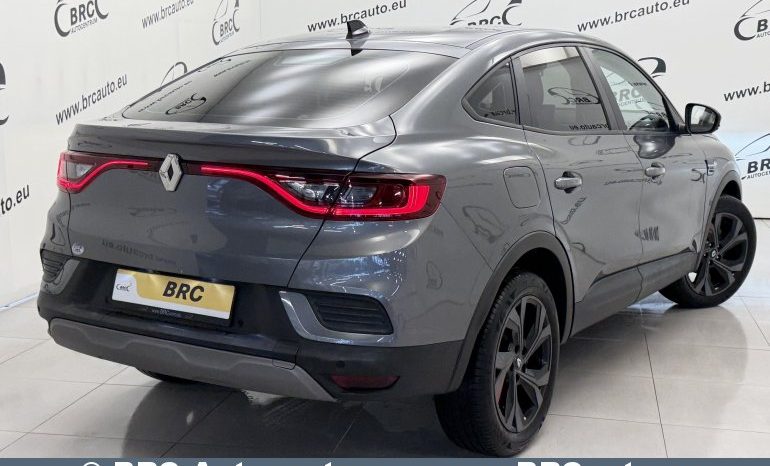 
								Renault Arkana 1.6i Automatas 2021 full									