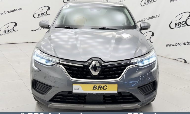 
								Renault Arkana 1.6i Automatas 2021 full									