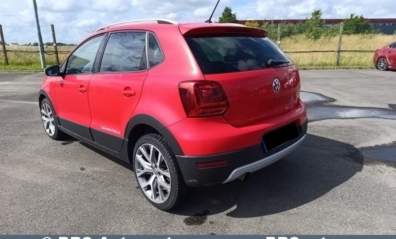 
								Volkswagen Polo Cross 1.0 TSI 2017 full									