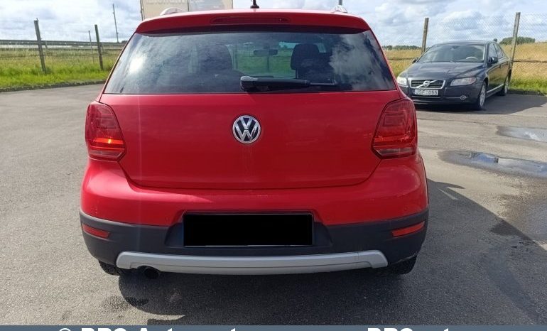 
								Volkswagen Polo Cross 1.0 TSI 2017 full									