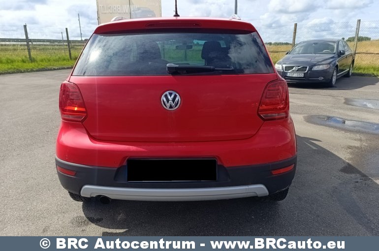 Volkswagen Polo Cross 1.0 TSI 2017