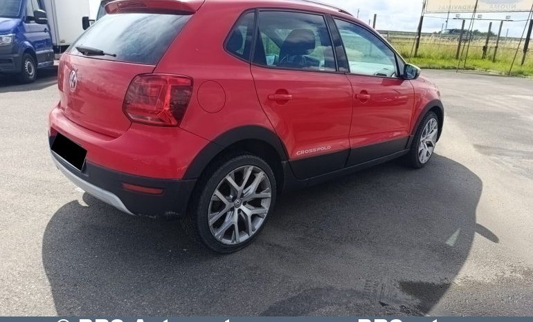 
								Volkswagen Polo Cross 1.0 TSI 2017 full									