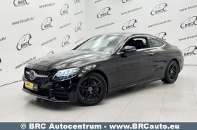Mercedes-Benz C 220 d Coupe Automatas 2018