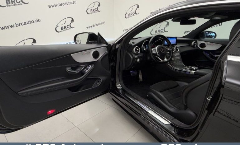 
								Mercedes-Benz C 220 d Coupe Automatas 2018 full									