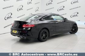 Mercedes-Benz C 220 d Coupe Automatas 2018