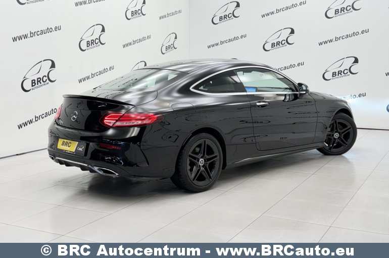 Mercedes-Benz C 220 d Coupe Automatas 2018