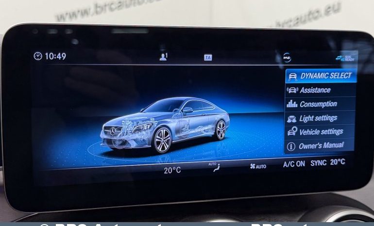 
								Mercedes-Benz C 220 d Coupe Automatas 2018 full									