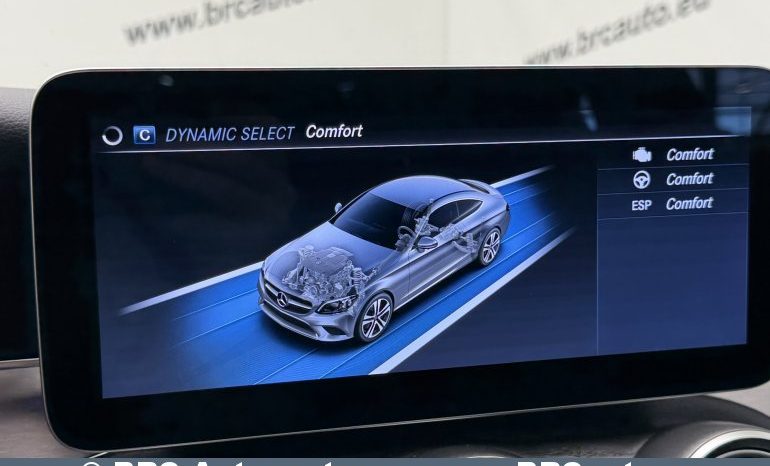 
								Mercedes-Benz C 220 d Coupe Automatas 2018 full									