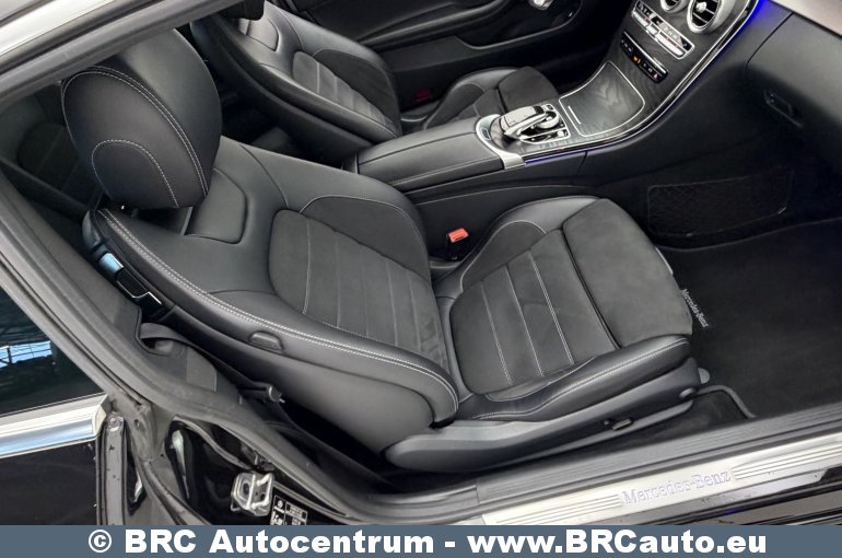 Mercedes-Benz C 220 d Coupe Automatas 2018
