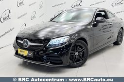 
										Mercedes-Benz C 220 d Coupe Automatas 2018 full									