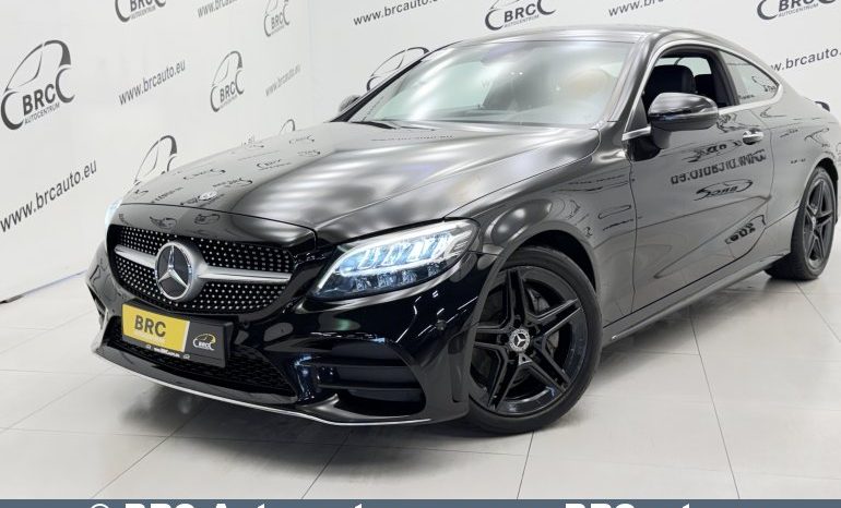 
								Mercedes-Benz C 220 d Coupe Automatas 2018 full									