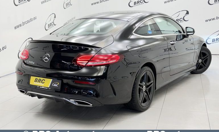 
								Mercedes-Benz C 220 d Coupe Automatas 2018 full									