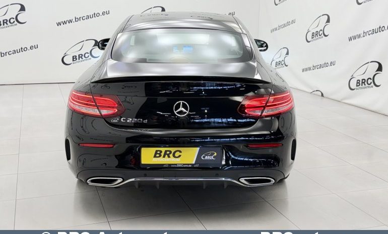 
								Mercedes-Benz C 220 d Coupe Automatas 2018 full									