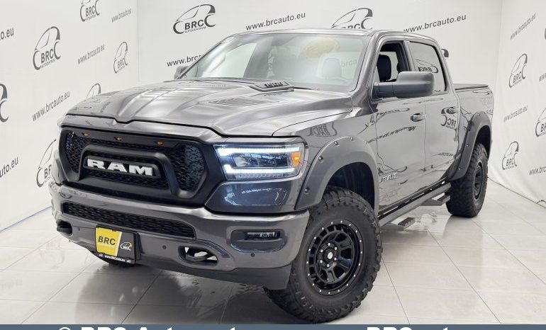 
								Dodge Ram 1500 Bighorn 5.7 Hemi V8 4X4 Automatas 2021 full									