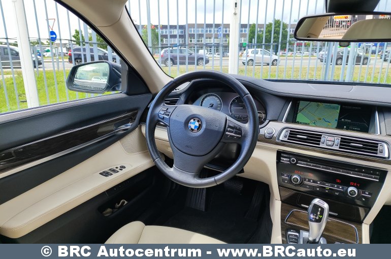 BMW 740 3.0d xDrive Automatas 2013