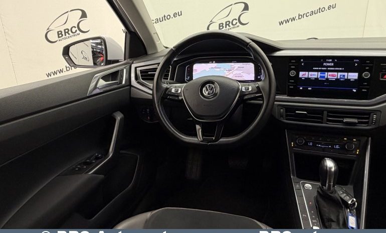
								Volkswagen Polo 1.0 TSI Automatas 2018 full									