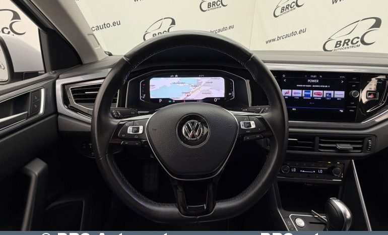 
								Volkswagen Polo 1.0 TSI Automatas 2018 full									
