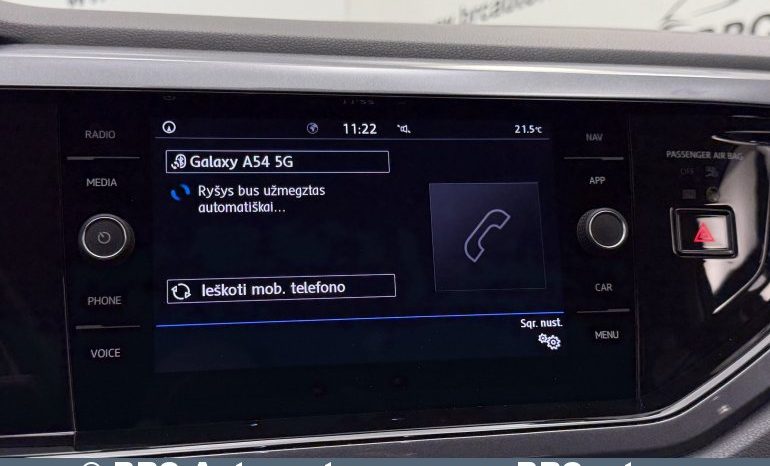 
								Volkswagen Polo 1.0 TSI Automatas 2018 full									