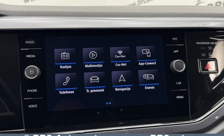 
								Volkswagen Polo 1.0 TSI Automatas 2018 full									