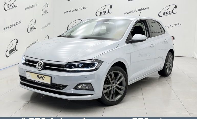 
								Volkswagen Polo 1.0 TSI Automatas 2018 full									