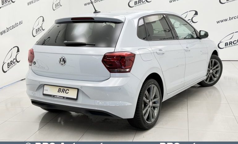 
								Volkswagen Polo 1.0 TSI Automatas 2018 full									