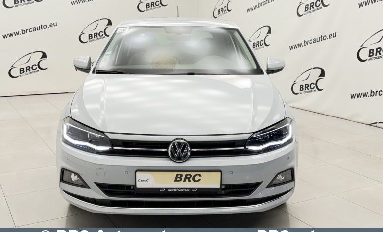 
								Volkswagen Polo 1.0 TSI Automatas 2018 full									